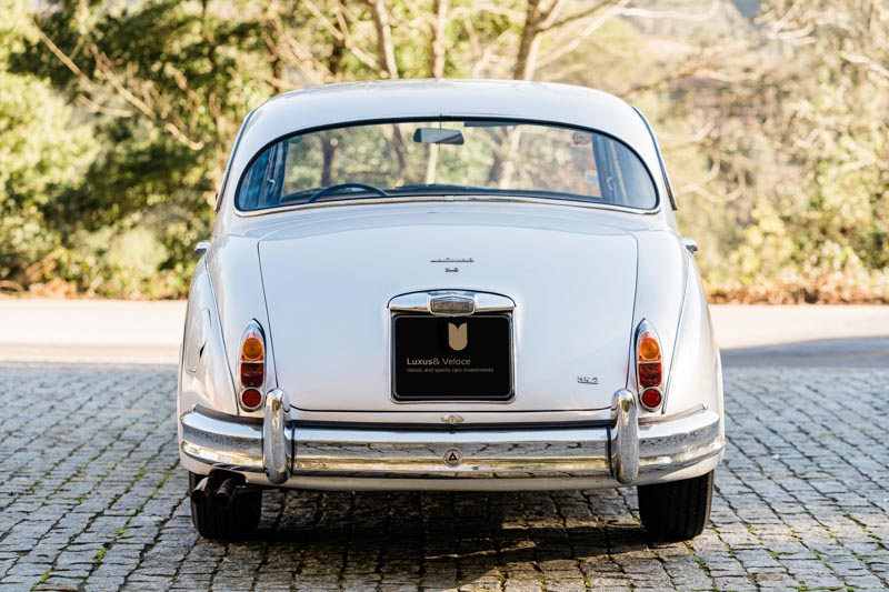 1961 Jaguar MK2 3.8